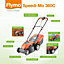 Flymo Speedi-Mo 360C Electric Wheeled Lawn Mower