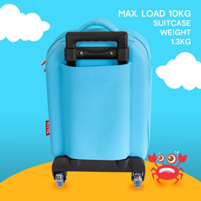 Kids Luggage With Wheels Kids Luggage For Boys, Dinosuar Suitcase
