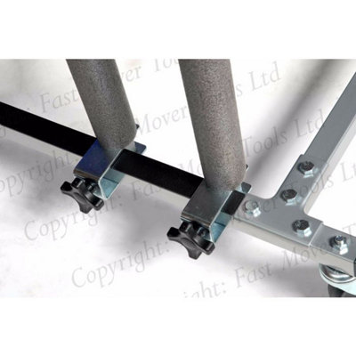 FMT1205 Mobile vehicle panel storage rack for 5 panels