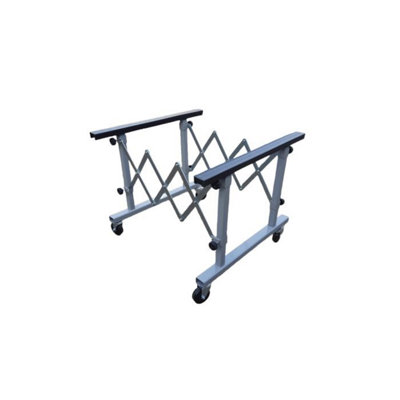 FMT1270 Mobile extendable workshop trestle. 230 to 130mm working area ...