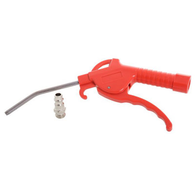 FMT3064 Air blow gun with 1/4bsp thread. 230mm Plastic handle