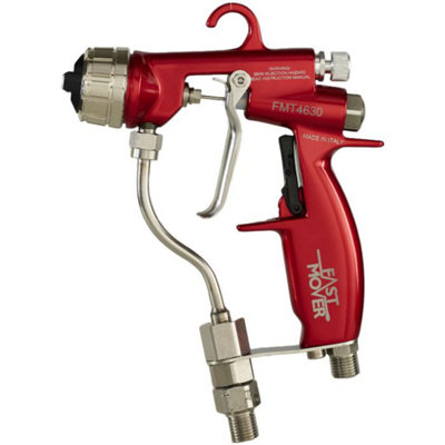 FMT4630 200Bar Air Assisted Airless Spray Gun Standard 411 Aircap
