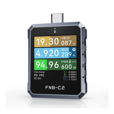 FNIRSI FNB-C2 USB Fast Charging Protocol Tester