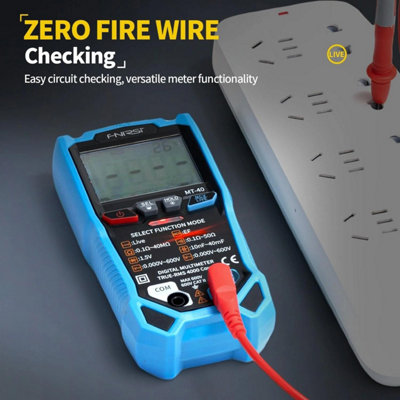FNIRSI MT-40 Smart Digital Multimeter