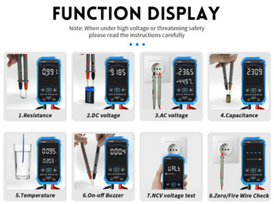 FNIRSI S1 Smart Digital Multimeter
