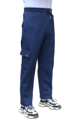 FNT Workwear Mens Cargo Combat Work Tracksuit Jogging Bottoms with ...