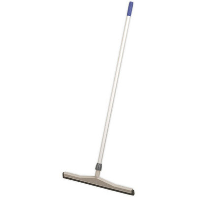 Foam Floor Squeegee with Aluminium Handle - 22 Inch Foam Blade - Liquid Mop