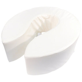 Foam Padded Raised Toilet Seat - Raised 6 Inches - Easy Install Removable Cover