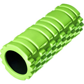 Foam roller Yoga massage roll - green