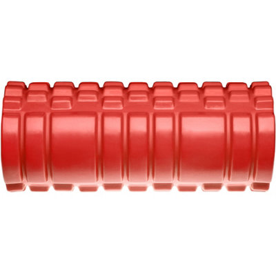 Foam roller Yoga massage roll - red