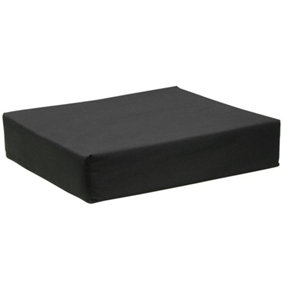 Foam Wheelchair Comfort Cushion - High Density Foam with Memory Foam Topper