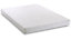 FOAMEX 10 Recon Foam Mattress, Firm Comfort, Cleanable Cover, Silent, No Springs, 10cm, 5FT King 150 x 200cm