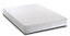FOAMEX 14 CM, Foam Mattress, Firm Comfort, Hypoallergenic, Cleanable Cover, Silent, No Springs, 4FT Small Double 120 x 190cm