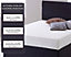 FOAMEX 14 CM, Foam Mattress, Firm Comfort, Hypoallergenic, Cleanable Cover, Silent, No Springs, 4FT Small Double 120 x 190cm