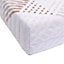 FOAMEX 25 CM, Foam Mattress, Firm Comfort, Hypoallergenic, Cleanable Cover, Silent, No Springs, 4FT6 Double 135 x 190cm