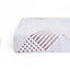 FOAMEX 25 CM, Foam Mattress, Firm Comfort, Hypoallergenic, Cleanable Cover, Silent, No Springs, 5FT King 150 x 200cm