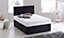FOAMTECH 14cm Recon Foam Mattress, Silent, No Springs, High Density, Cleanable Cover, FIRM Comfort, 4FT Small Double