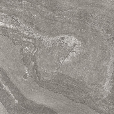 Fog Anthracite Marble Effect Glossy 600mm x 600mm Porcelain Wall & Floor Tiles (Pack of 4 w/ Coverage of 1.44m2)