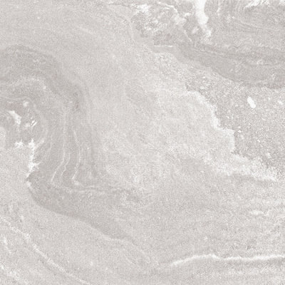 Fog Light Grey Marble Effect Glossy 600mm x 600mm Porcelain Wall & Floor Tiles (Pack of 4 w/ Coverage of 1.44m2)