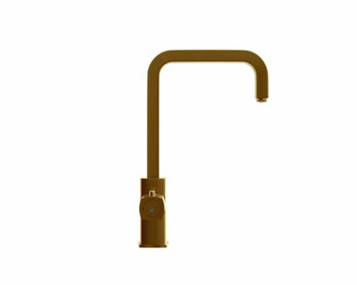Fohen Figaro Brushed Gold 3 in 1 Instant Boiling Water Tap