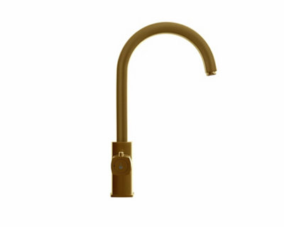 Fohen Florence Brushed Gold 3 in 1 Instant Boiling Water Tap