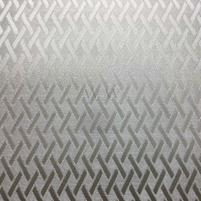 Foil Metallic Diamond Wallpaper Silver Debona 3001