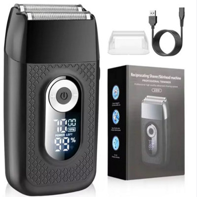 Foil Shaver Electric Cordless Shaver for Men Wet/Dry Razor Rechargeable ...