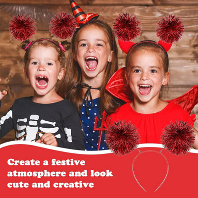 Haarspeldjes: Pompom glitter – Hippe Girls