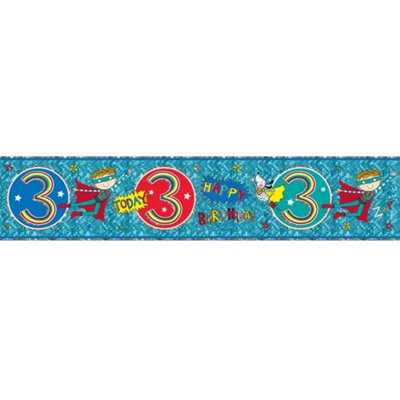 Folat Banner Di Benvenuto In Lamina Oro – 5 Metri Di Decorazione Per Festa A Casa, Compleanni, Ritrovi