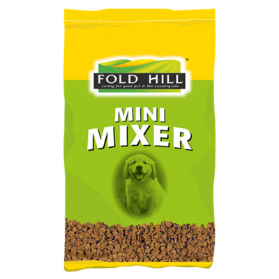 Fold Hill Mini Mixer Dog Food 15kg DIY at B Q