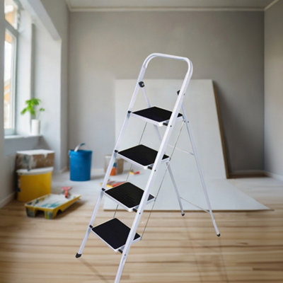 Step Ladder Folding Ladder 4-Step Ladders Creative A-Frame