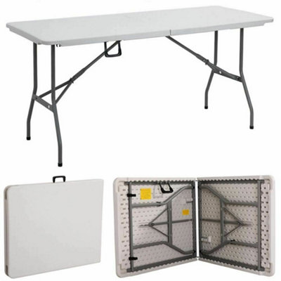 Folding trestle table b&q discount