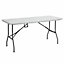 Foldable 6ft Heavy Duty Folding Catering Camping Trestle Picnic Bbq Party Table