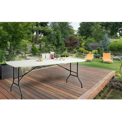 Folding trestle table deals b&q