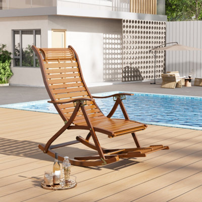 Bamboo deals adirondack chairs