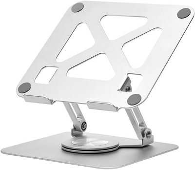 Foldable and Rotating Laptop Stand, Laptop Stand Compatible with ...