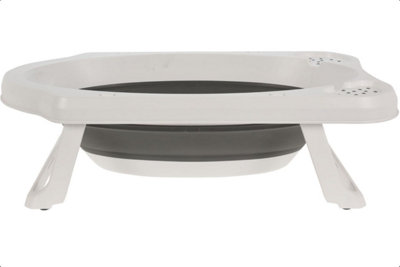 Foldable Baby Bath Tub Collapsible Bathrooms Safe Anti-Slip Suitable for Newborn + Toddler Price Comparisons | Compare The Build