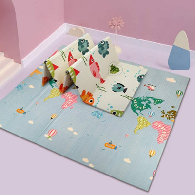 Waterproof Baby Play Mat | Foldable & Wipeable Options