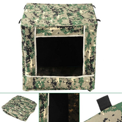 Foldable Camo Hunting Slingshot Target Box Recycle Shooting Catapult ...