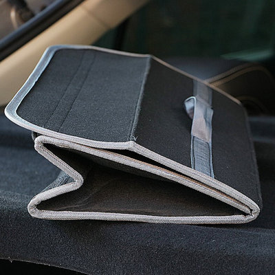 Foldable Car Boot Organiser - Keep Your Vehicle Tidy with This Portable ...