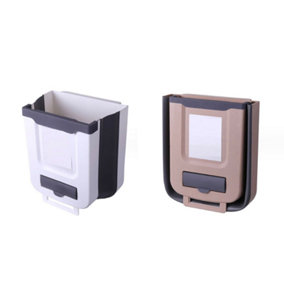 Foldable Car Kitchen Plastic Garbage Can