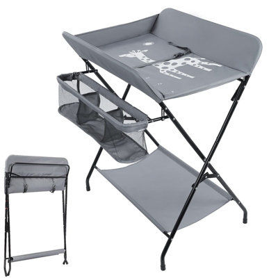 Foldable changing station on sale