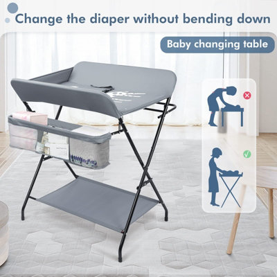 Foldable nappy change table online