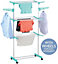 Foldable Clothes Airer 3 Tier Horse Drying Rack
