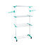 Foldable Clothes Airer 3 Tier Horse Drying Rack