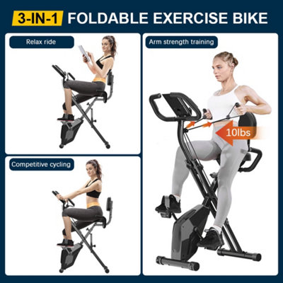 Tesco folding exercise online bike