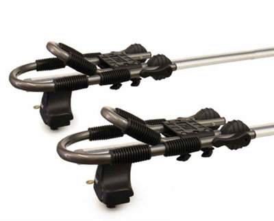 Foldable Kayak Carrier J Bars Universal Fitment for Roof Rack Bars