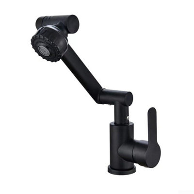 Foldable Kitchen Faucet 1080 degree Flexible Rotation Kitchen Mixer Tap ...