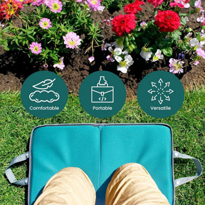 Foldable Kneeling Pad with Handle