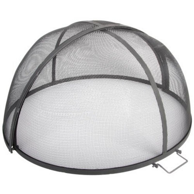 Foldable Mesh Fire Screen Panel